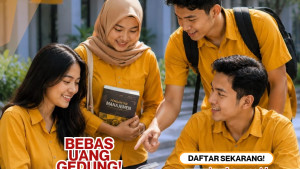 Bulan Juni, Penerimaan Mahasiswa Baru (PMB)  Tahun Akademik 2026/2027